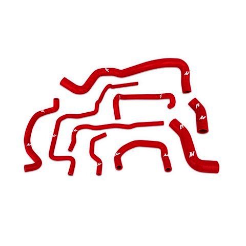 Mishimoto Volkswagen Golf 1.8T Silicone Radiator Hose Kit, Red, - Klik om te sluiten