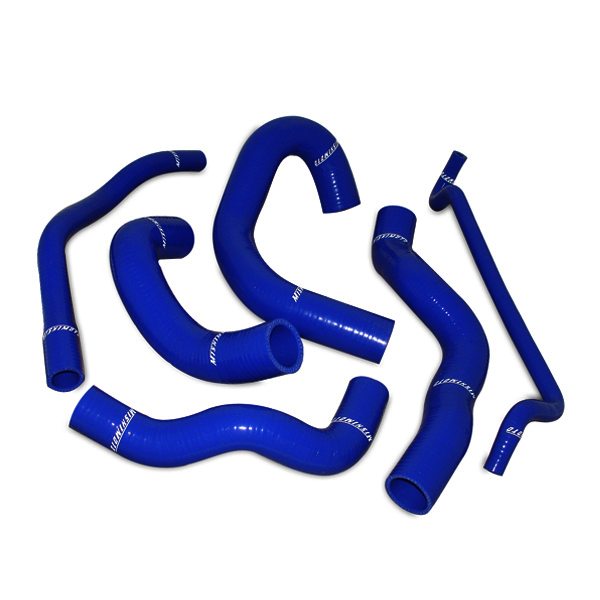 Mishimoto 05-06 V8 Ford Mustang Silicone Hose Kit, Blue - Klik om te sluiten