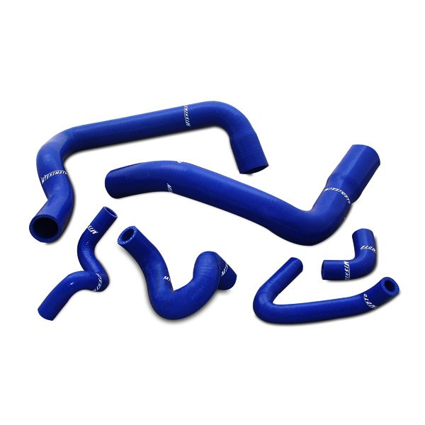 Mishimoto 86-93 GT/Cobra Ford Mustang Silicone Hose Kit, Blue - Klik om te sluiten