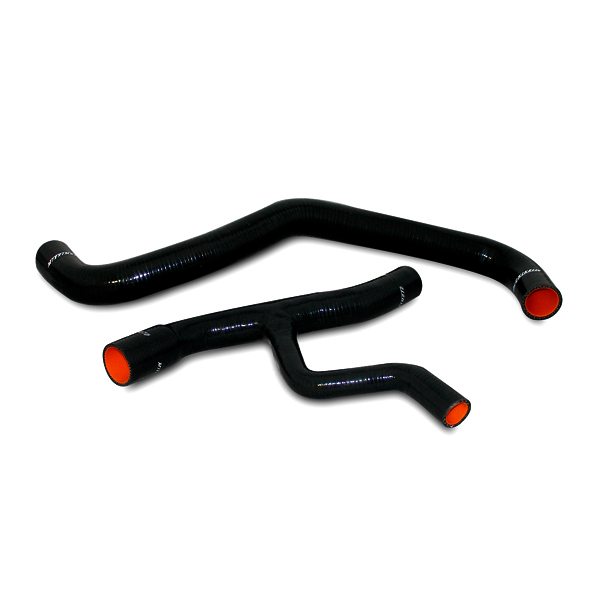 Mishimoto 01-04 GT Ford Mustang Silicone Hose Kit, Black - Klik om te sluiten