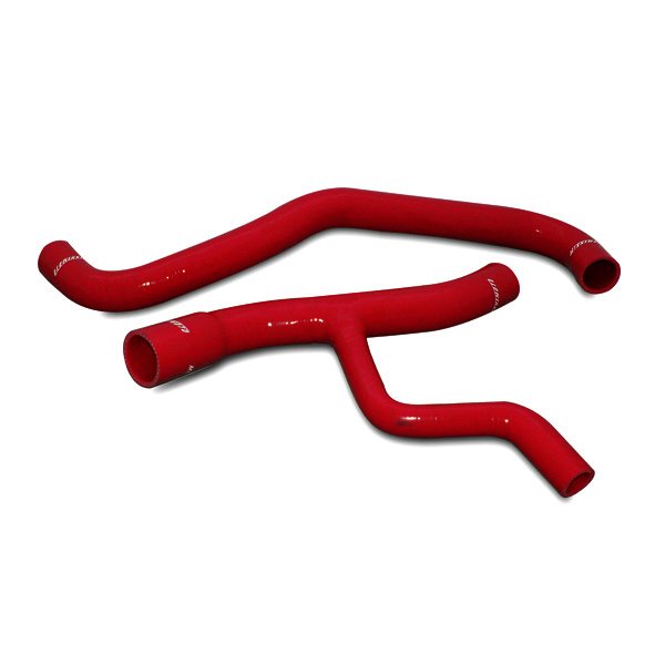 Mishimoto 01-04 GT Ford Mustang Silicone Hose Kit, Red - Klik om te sluiten