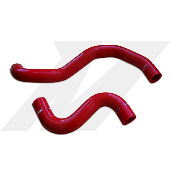 Mishimoto 09+ Nissan GTR R35 Silicone Hose Kit, Red - Klik om te sluiten