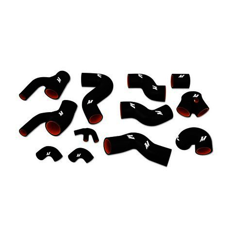 Mishimoto Audi S4/S6 Silicone Turbo Hose Kit, Black, 1997-2002 - Klik om te sluiten