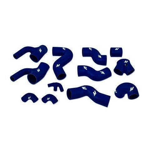 Mishimoto Audi S4/S6 Silicone Turbo Hose Kit, Blue, 1997-2002 - Klik om te sluiten