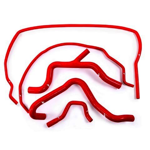 Mishimoto 05-11 Ford Focus ST Silicone Radiator Hose Kit, Red - Klik om te sluiten