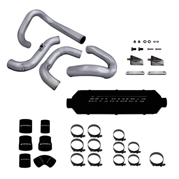 Mishimoto 10-12 Hyundai Genesis Turbo Intercooler & Piping Kit, - Klik om te sluiten