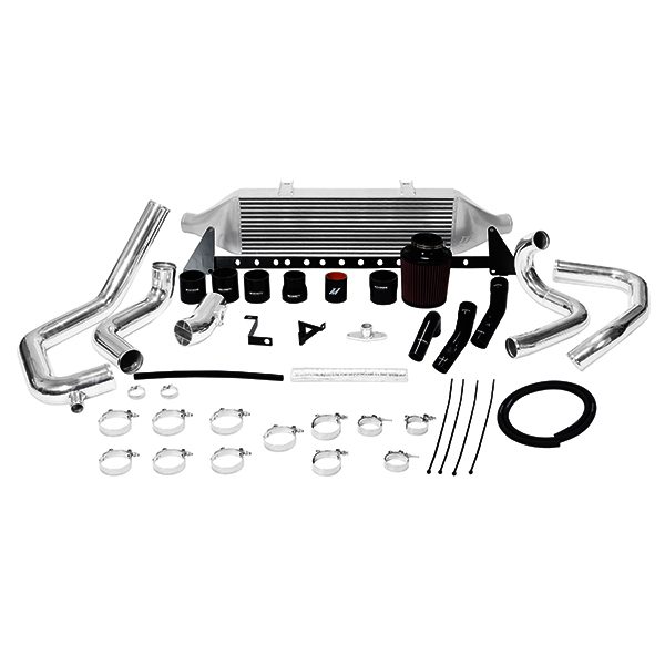 Mishimoto Subaru WRX STI front-mount intercooler kit, W/ Air Box - Klik om te sluiten