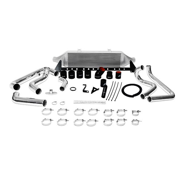 Mishimoto Subaru WRX Front-Mount Intercooler Kit, 2008-2014 Silv - Klik om te sluiten