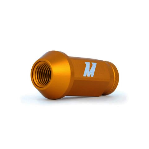 Mishimoto M12 X 1.25 Aluminium Competition Lug Nuts, Gold - Klik om te sluiten