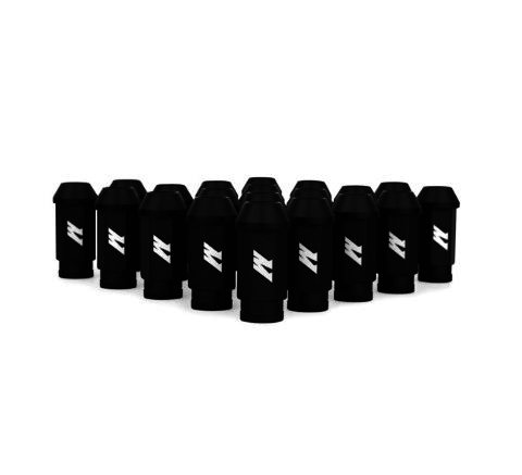 Mishimoto M12 X 1.5 Aluminium Competition Lug Nuts, Black - Klik om te sluiten