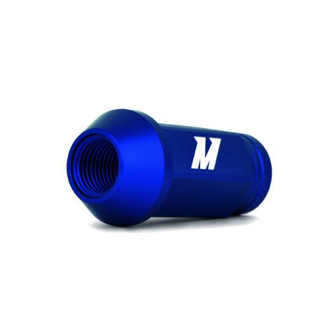 Mishimoto M12 X 1.5 Aluminium Competition Lug Nuts, Blue - Klik om te sluiten