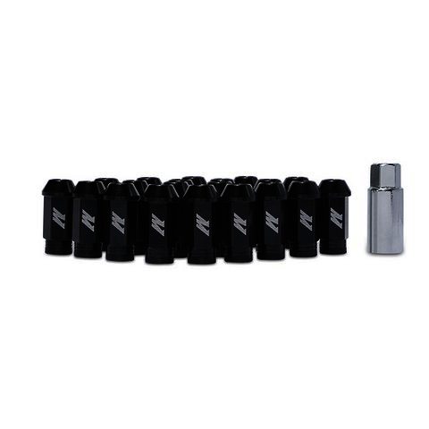 Mishimoto Mishimoto Aluminum Locking Lug Nuts, M12 x 1.5, Black - Klik om te sluiten