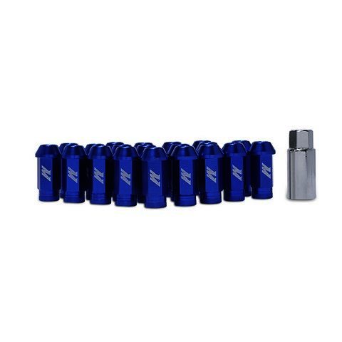 Mishimoto Mishimoto Aluminum Locking Lug Nuts, M12 x 1.5, Blue - Klik om te sluiten