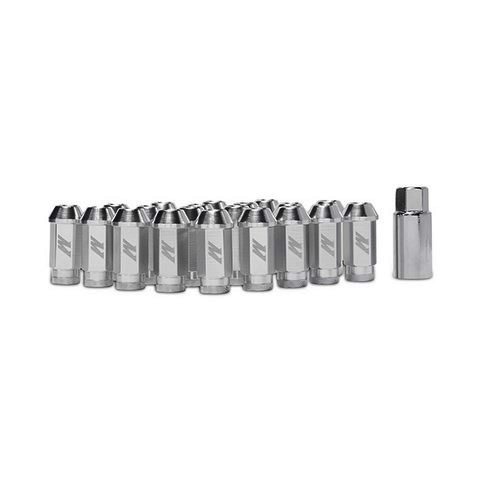 Mishimoto Mishimoto Aluminum Locking Lug Nuts, M12 x 1.5, Silver - Klik om te sluiten