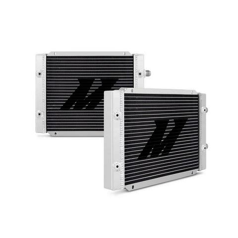 Mishimoto Universal 25 Row Dual Pass Oil Cooler - Klik om te sluiten