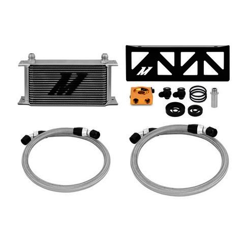 Mishimoto 2013+ Subaru BRZ / Scion FR-S Thermostatic Oil Cooler - Klik om te sluiten