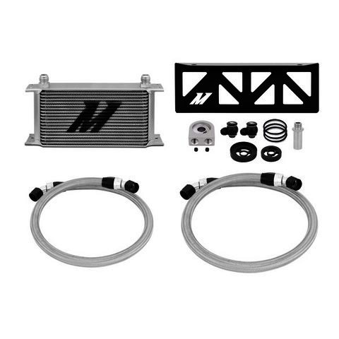 Mishimoto 13+ Subaru BRZ / Toyota GT86 Oil Cooler Kit - Klik om te sluiten