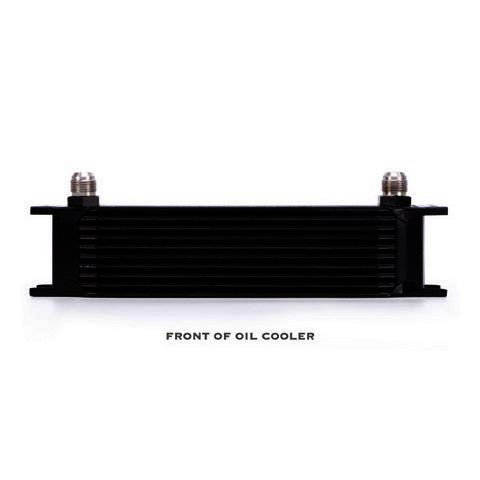 Mishimoto Universal 10 Row Oil Cooler Kit, Black - Klik om te sluiten