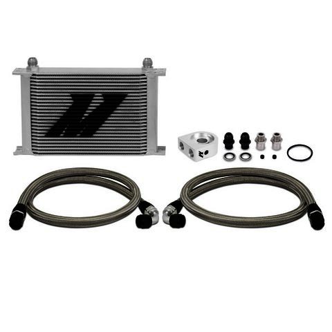 Mishimoto Universal Oil Cooler Kit, 25 Row - Klik om te sluiten