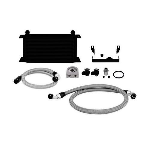 Mishimoto 06-07 Subaru WRX/STi Oil Cooler Kit, Black - Klik om te sluiten