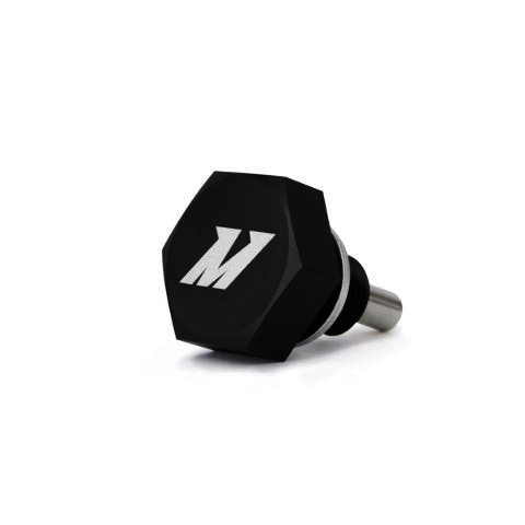 Mishimoto Magnetic Oil Drain Plug M12 x 1.5, Black - Klik om te sluiten