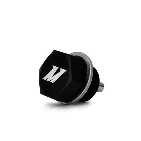 Mishimoto Magnetic Oil Drain Plug M20 x 1.5, Black - Klik om te sluiten