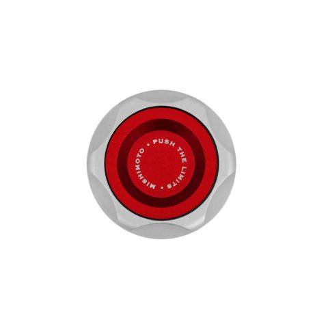 Mishimoto Honda Oil Filler Cap, Red - Klik om te sluiten