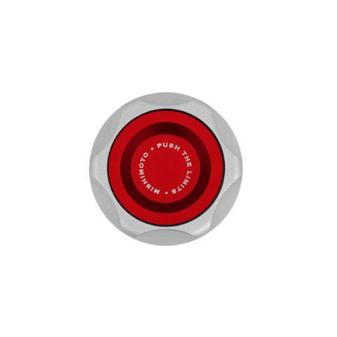 Mishimoto Mazda Oil Filler Cap, Red - Klik om te sluiten