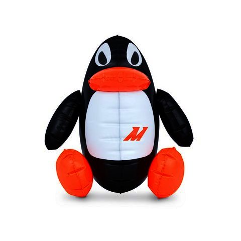 Mishimoto Chilly the Penguin Inflatable Toy - Klik om te sluiten