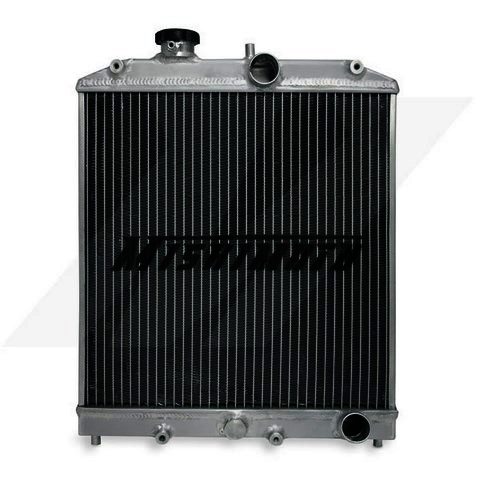 Mishimoto Honda Civic X-Line Performance Aluminium Radiator, 199 - Klik om te sluiten