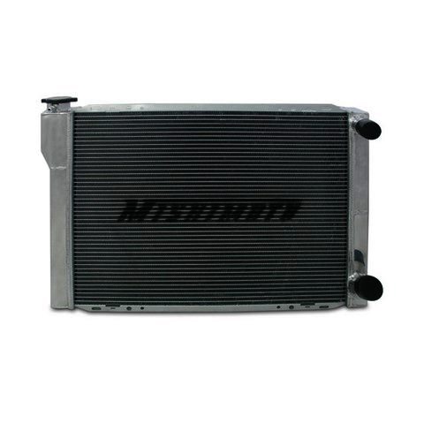 Mishimoto Mishimotorsports 26"x17"x3.5" Dual Pass Race Radiator - Klik om te sluiten