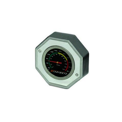 Mishimoto Temperature Gauge 1.3 Bar Radiator Cap, Large (Domesti - Klik om te sluiten