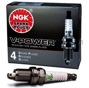 NGK GR5 v-power bougie - Klik om te sluiten