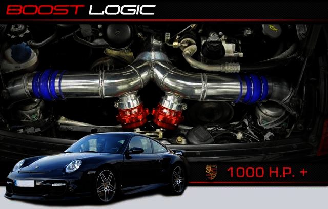 Boost Logic BL1000 Kit - Posche 996 / 997 - Klik om te sluiten