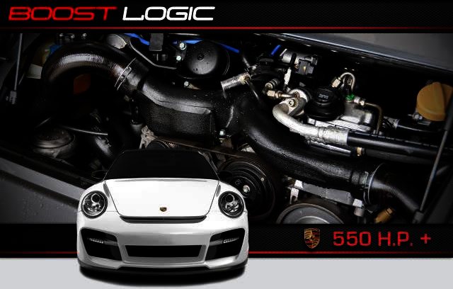 Boost Logic BL550 Kit - Posche 996 / 997 - Klik om te sluiten