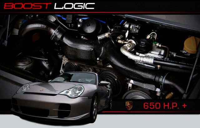 Boost Logic BL650 Kit - Posche 996 / 997 - Klik om te sluiten