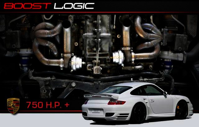 Boost Logic BL750 Kit - Posche 996 / 997 - Klik om te sluiten