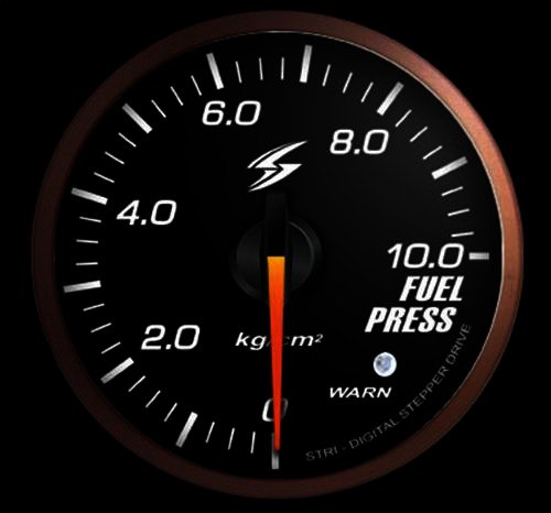 STRI DigitalSD gauge 52mm Fuel pressure - Klik om te sluiten