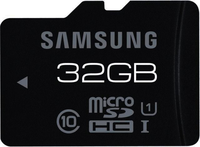 Samsung Pro 32GB MicroSDHC card - 70mbs - Klik om te sluiten