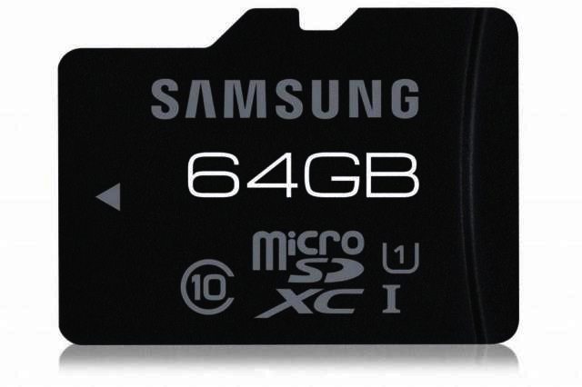 Samsung Pro 64GB MicroSDHC card - 70mbs - Klik om te sluiten