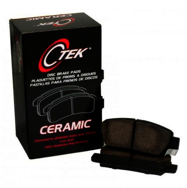 Stop-Tech CTek Ceramic Brake Pads - MAZ -103.04580 - Klik om te sluiten