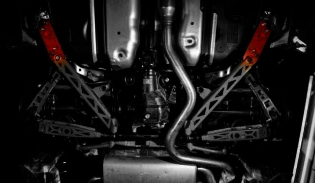 Summit Rear Chassis Reinforcement Panel Toyota GT86 / Subaru BRZ - Klik om te sluiten