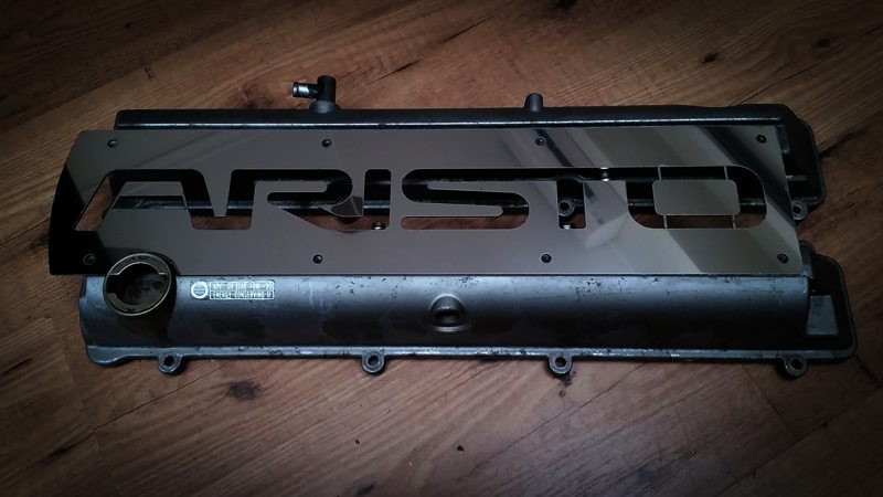 SupraSport 2JZ-GTE coil pack cover - "ARISTO" - Klik om te sluiten
