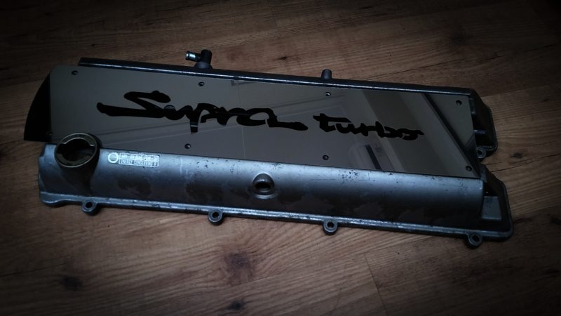 SupraSport 2JZ-GTE coil pack cover - "Supra turbo" - Klik om te sluiten
