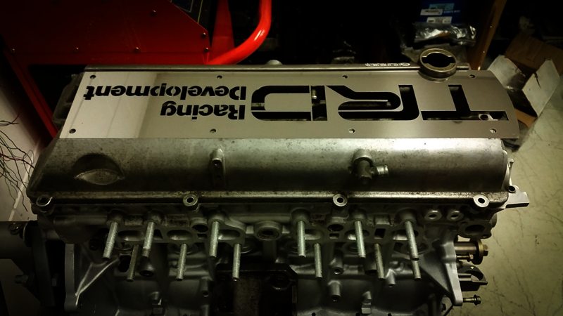 SupraSport 2JZ-GTE coil pack cover - "TRD" - Klik om te sluiten