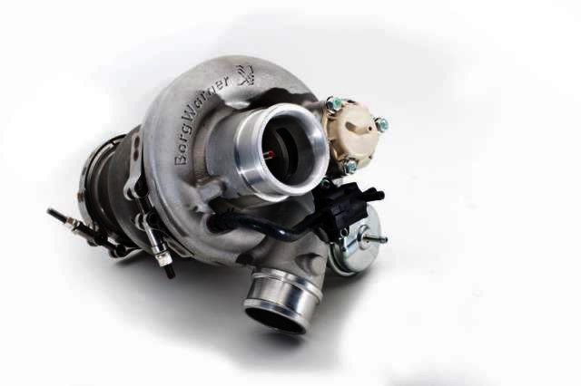 Borg Warner EFR-6258 turbocharger - Klik om te sluiten