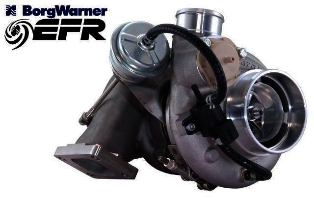 Borg Warner EFR-6258 turbocharger - Klik om te sluiten