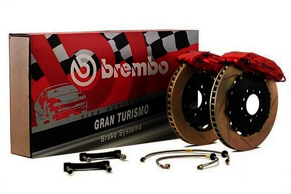 Brembo GT kit - MERCEDES-BENZ E-Class Rear (W211) - 345x28 2-Pie - Klik om te sluiten