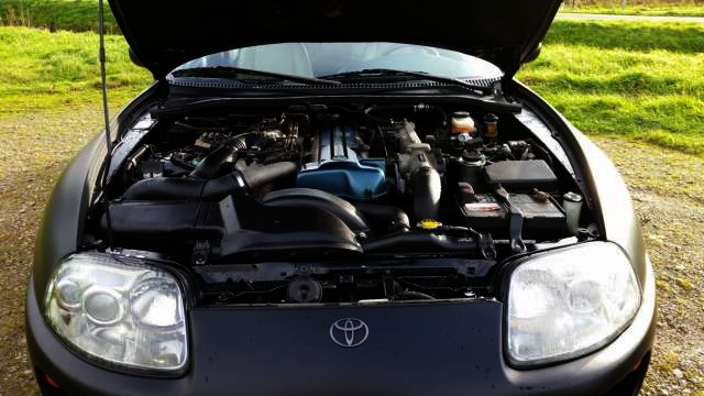 Toyota Supra JZA80 Twin Turbo VVTi LHD Manual - Klik om te sluiten