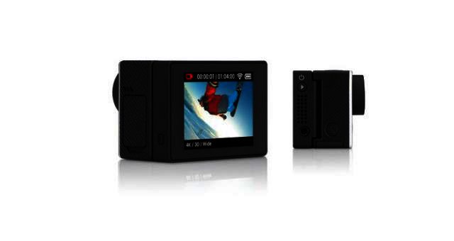 GoPro LCD Touch BacPac - HERO3 / HERO3+ / HERO4 - Klik om te sluiten